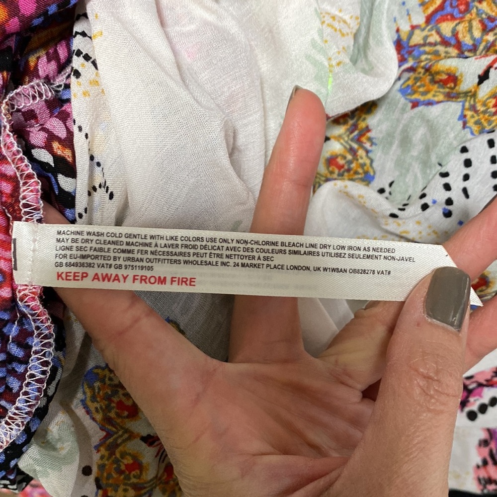 NWT Free People Wildflower Maxi Slip Dress - Picture 12 of 16